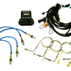4-Ch BIG BAND Module & Harness Kit – w/o LSU4.9 WBO2 Sensors or Type-K Thermocouples